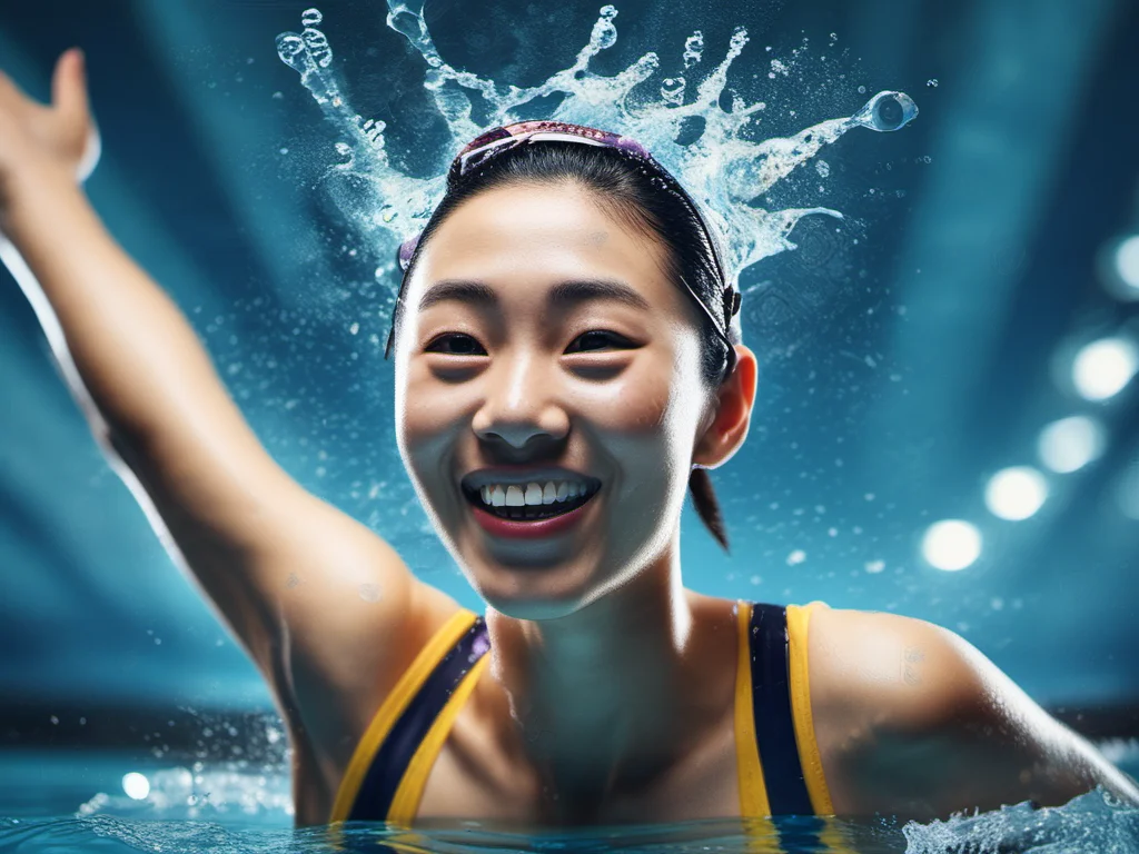 杨浚瑄奥运会征战历程回顾泳坛新星赛场高光时刻盘点